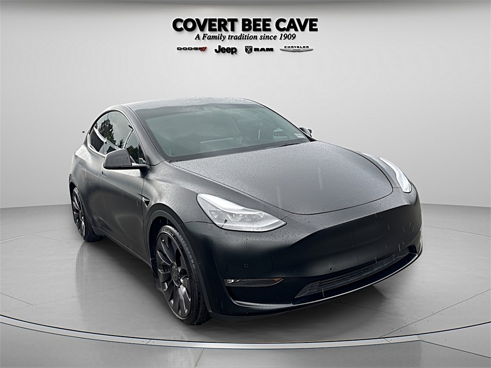 Used 2021 Tesla Model Y Performance with VIN 5YJYGDEF7MF272135 for sale in Austin, TX