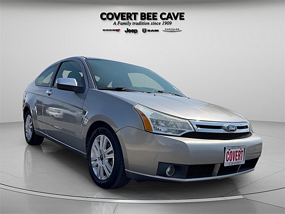 Used 2008 Ford Focus SE with VIN 1FAHP33N28W150200 for sale in Austin, TX