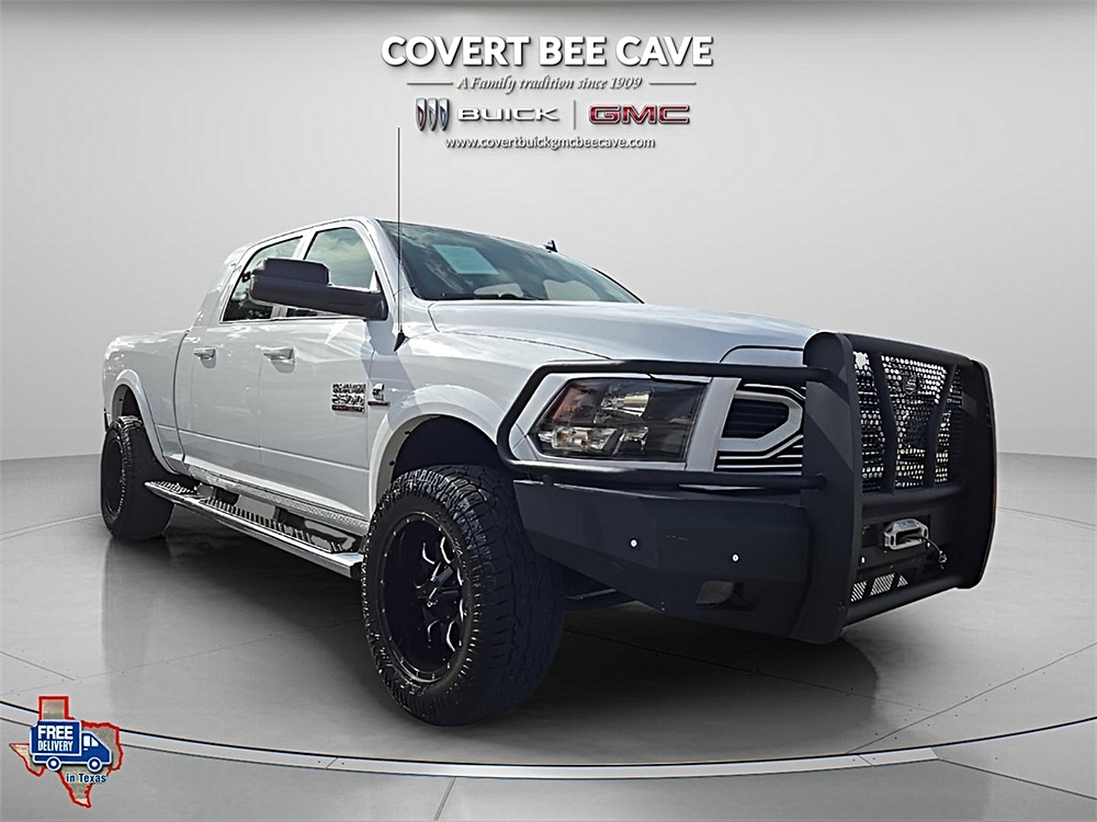 Used 2018 RAM Ram 2500 Pickup Big Horn with VIN 3C6UR4ML2JG346686 for sale in Austin, TX