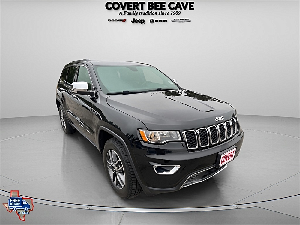 Used 2017 Jeep Grand Cherokee Limited with VIN 1C4RJFBG5HC915275 for sale in Austin, TX