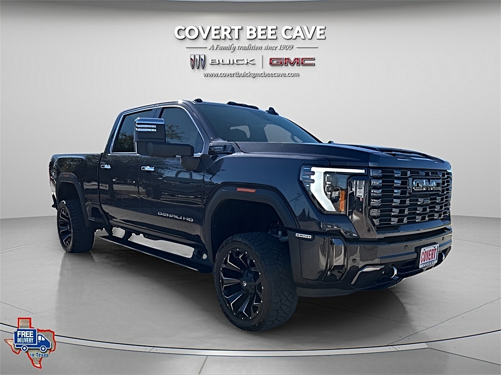Used 2024 GMC Sierra 2500HD Denali Ultimate with VIN 1GT49XEY4RF120263 for sale in Austin, TX