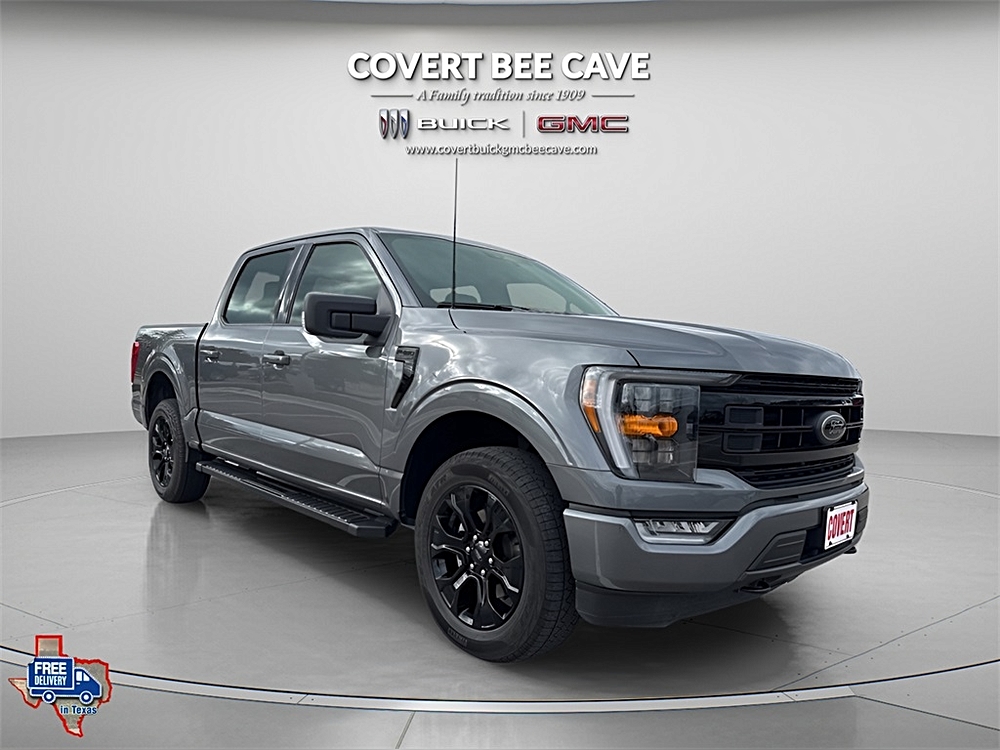 Used 2023 Ford F-150 XLT with VIN 1FTEW1EPXPFC78184 for sale in Austin, TX