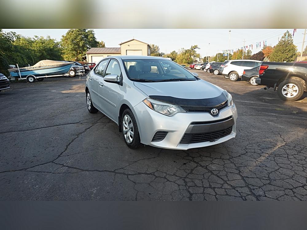 Buy-Rite Auto Sales 2016 Toyota Corolla 4dr Sdn Auto L (Natl) | Auto ...