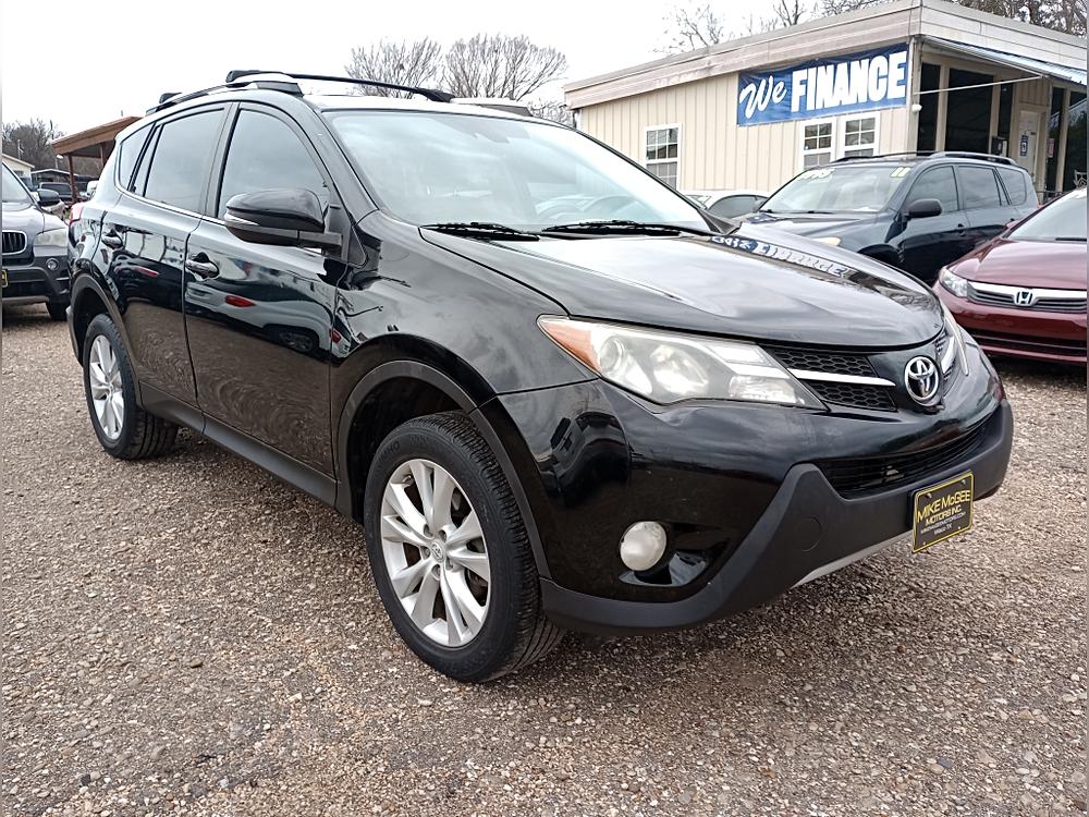 MIKE MCGEE MOTORS INC. 2015 Toyota RAV4 FWD Limited | Auto dealership ...