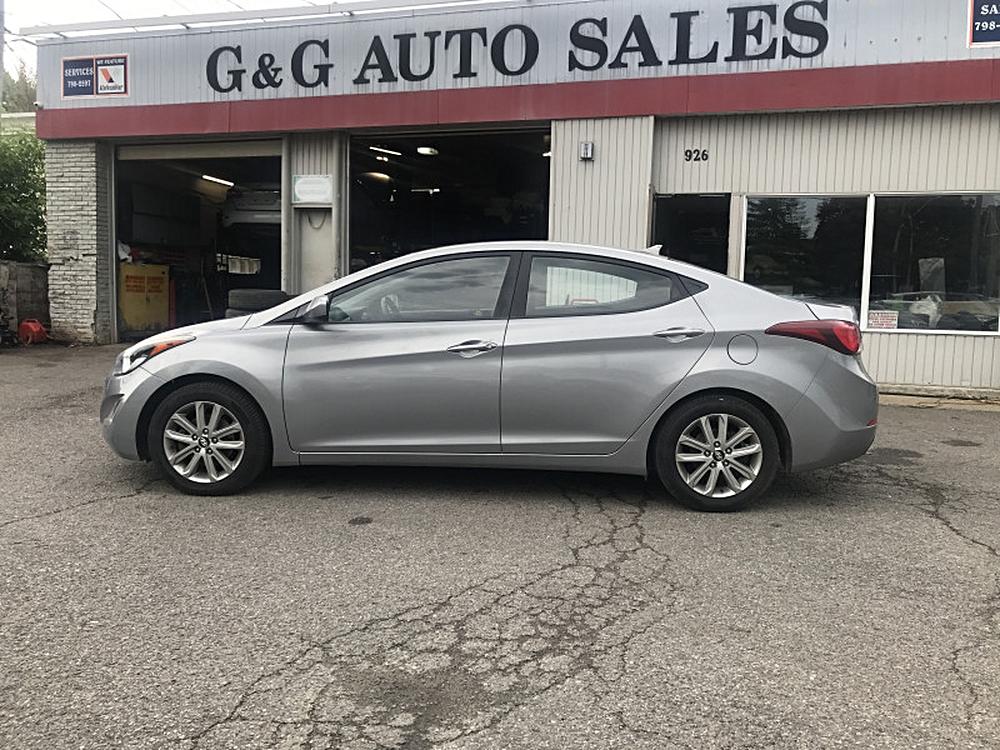 G&G Auto 2015 Hyundai Elantra | Auto dealership in Ontario, Ottawa