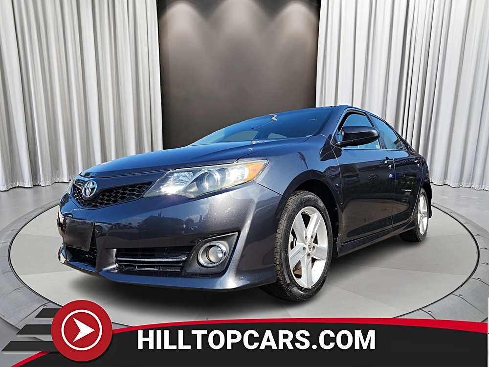 Hilltop Cars 2012 Toyota Camry 4dr Sdn I4 Auto LE | Auto dealership in ...