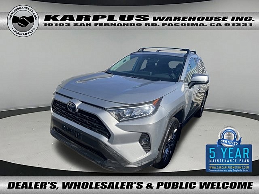 Karplus Warehouse Inc. 2019 Toyota RAV4 | Auto dealership in California ...