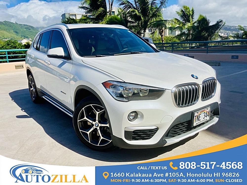 AUTOZILLA HAWAII LLC 2018 BMW X1 | Auto dealership in Hawaii, Honolulu