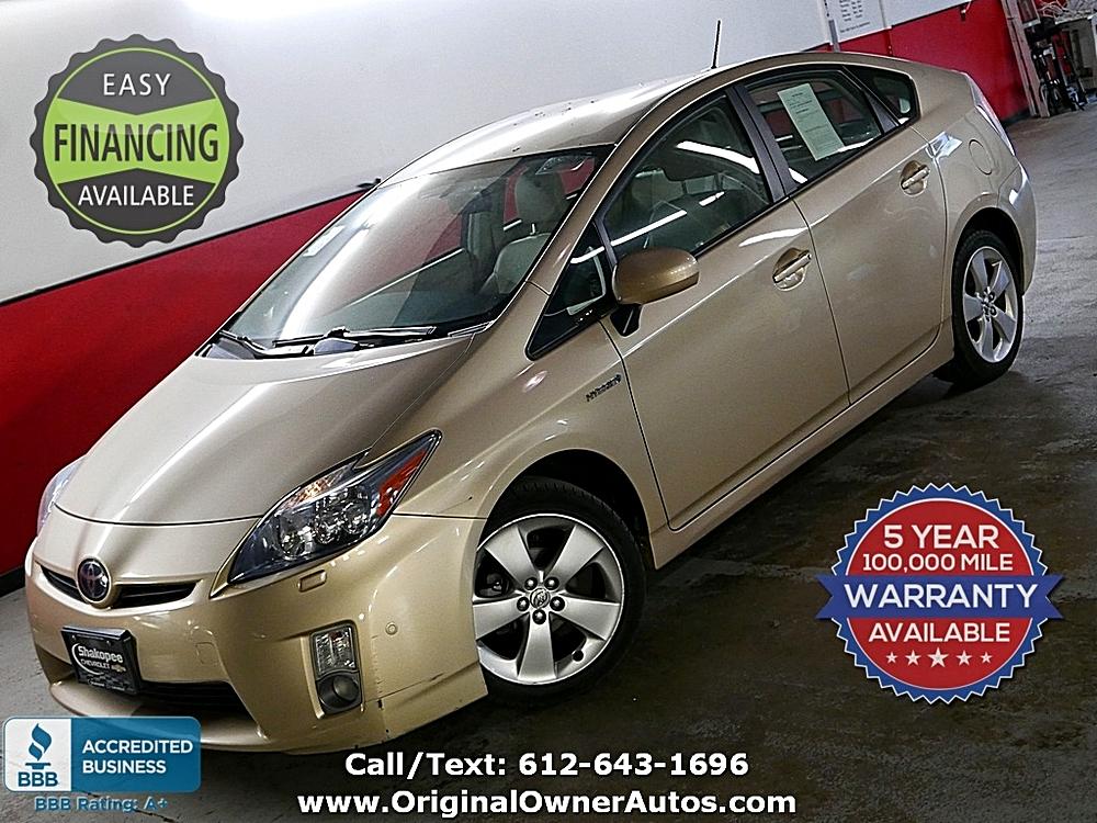 original owner autos 2010 Toyota Prius | Auto dealership in Minnesota ...