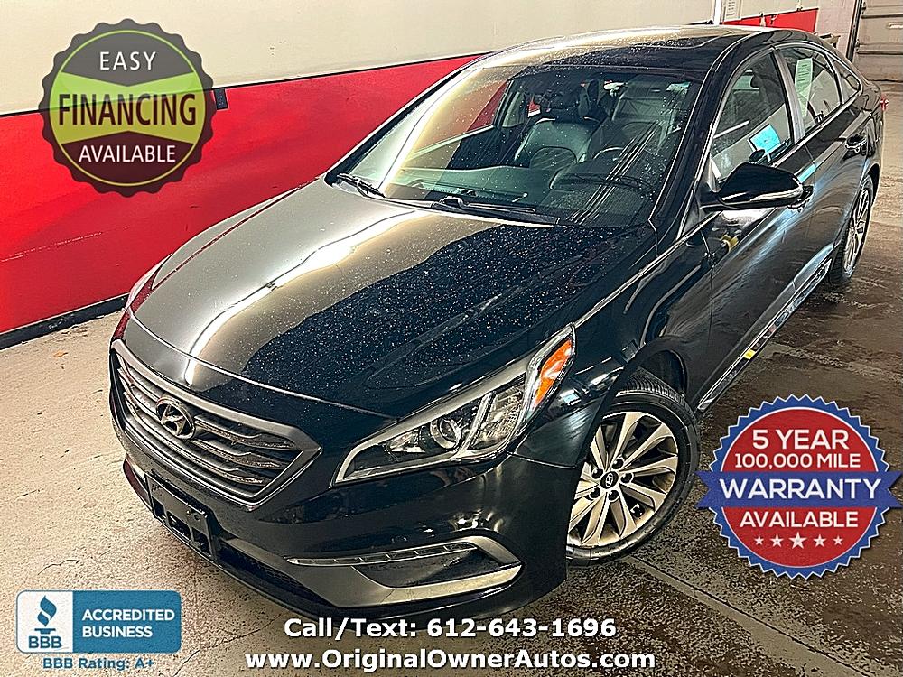 original owner autos 2017 Hyundai Sonata | Auto dealership in Minnesota ...