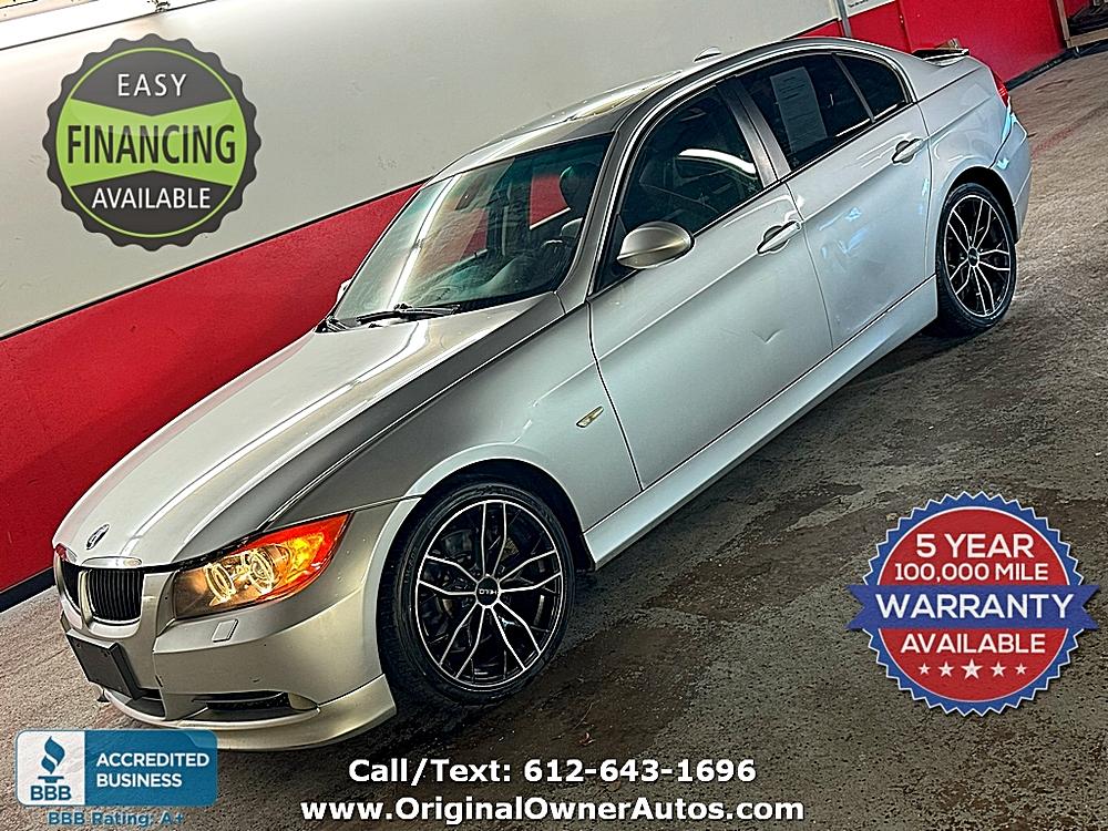 original owner autos 2006 BMW 3 Series 330xi AWD extra clean with NAVI ...