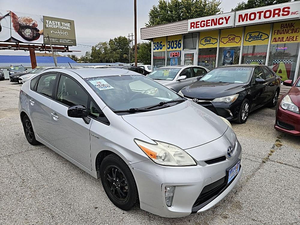 Regency Motors Inc 2012 TOYOTA PRIUS | Auto dealership in Iowa, Davenport