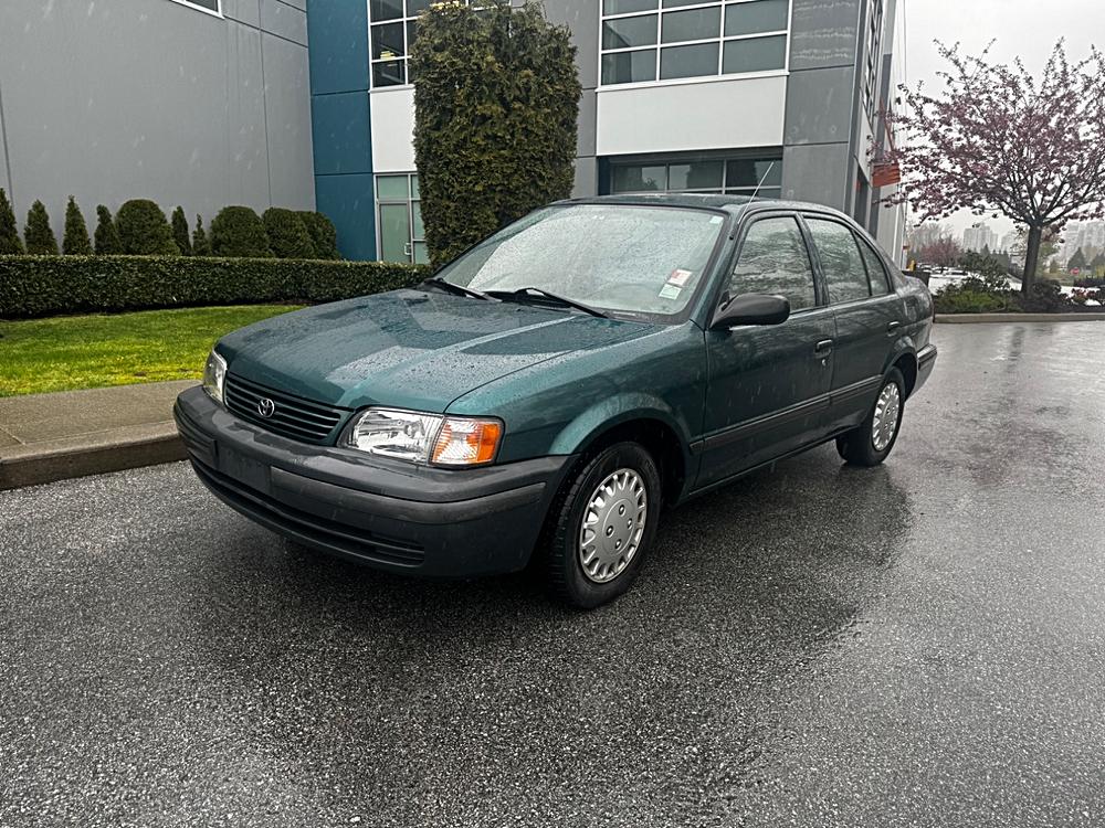TALA AUTO SELECT INC 1999 Toyota Tercel CE AUTOMATIC LOCAL BC 206,000 ...