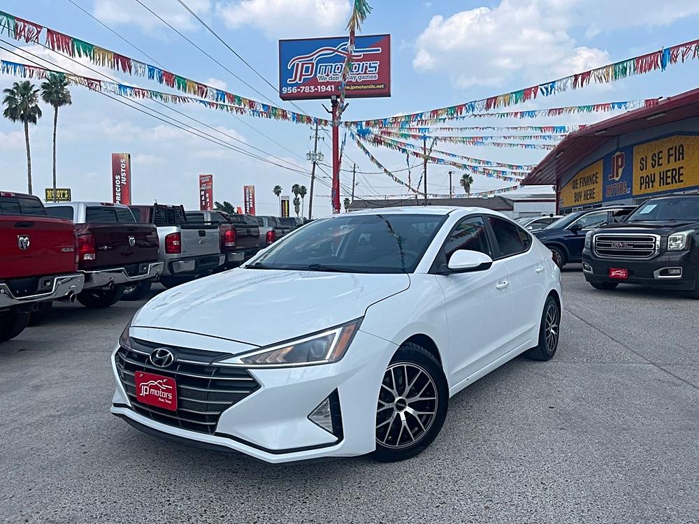 JP Motors LLC 2019 HYUNDAI ELANTRA | Auto dealership in Texas, Pharr