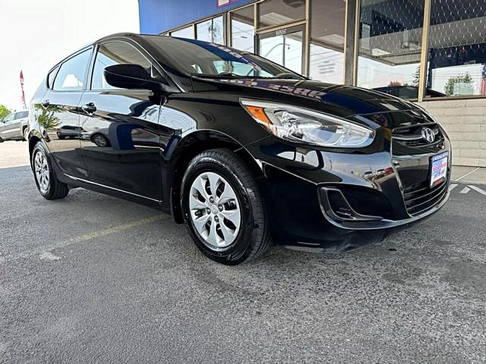 National Motors 2015 Hyundai Accent GS Hatchback 4D | Auto dealership ...