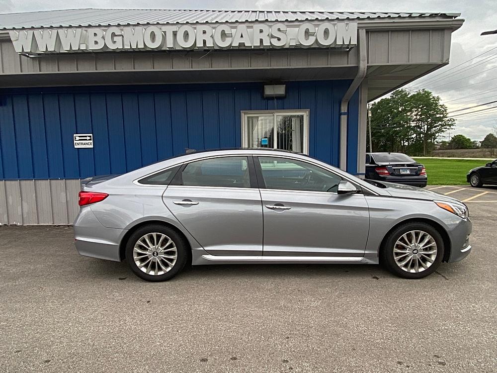 BG motorcars 2015 Hyundai Sonata 4dr Sdn 2.4L Limited | Auto dealership ...
