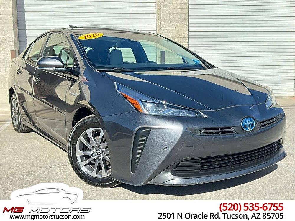 MG Motors 2020 Toyota Prius | Auto dealership in Arizona, Tucson