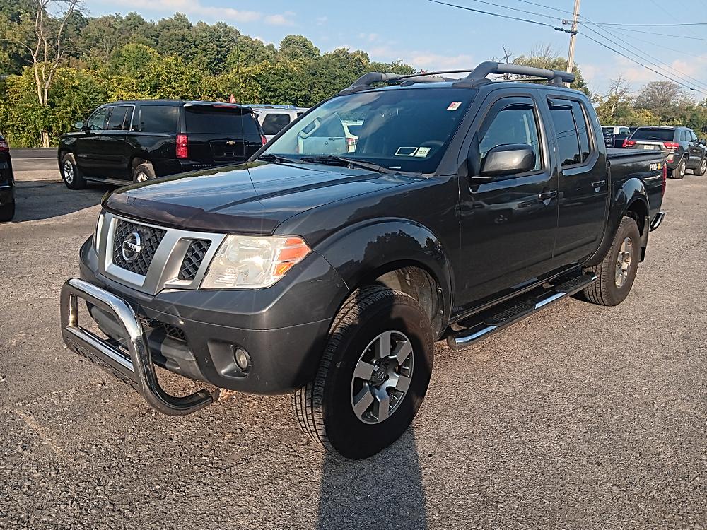 2013 Nissan Frontier