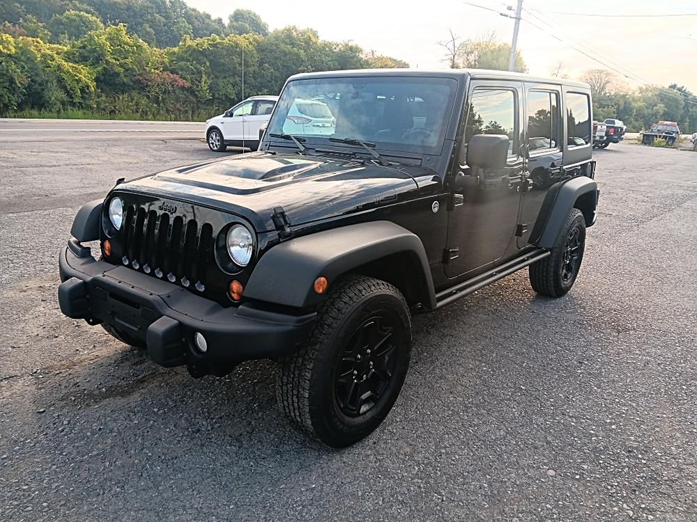2013 Jeep Wrangler Unlimited