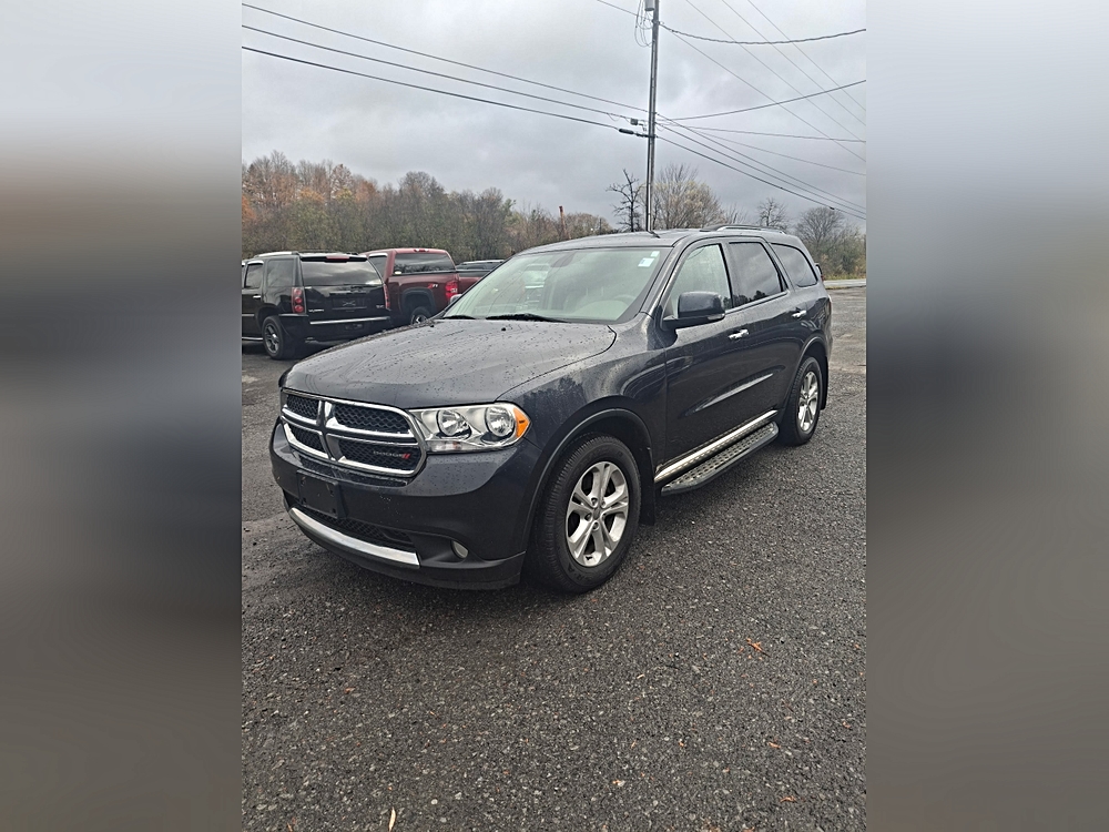 2013 Dodge Durango Crew