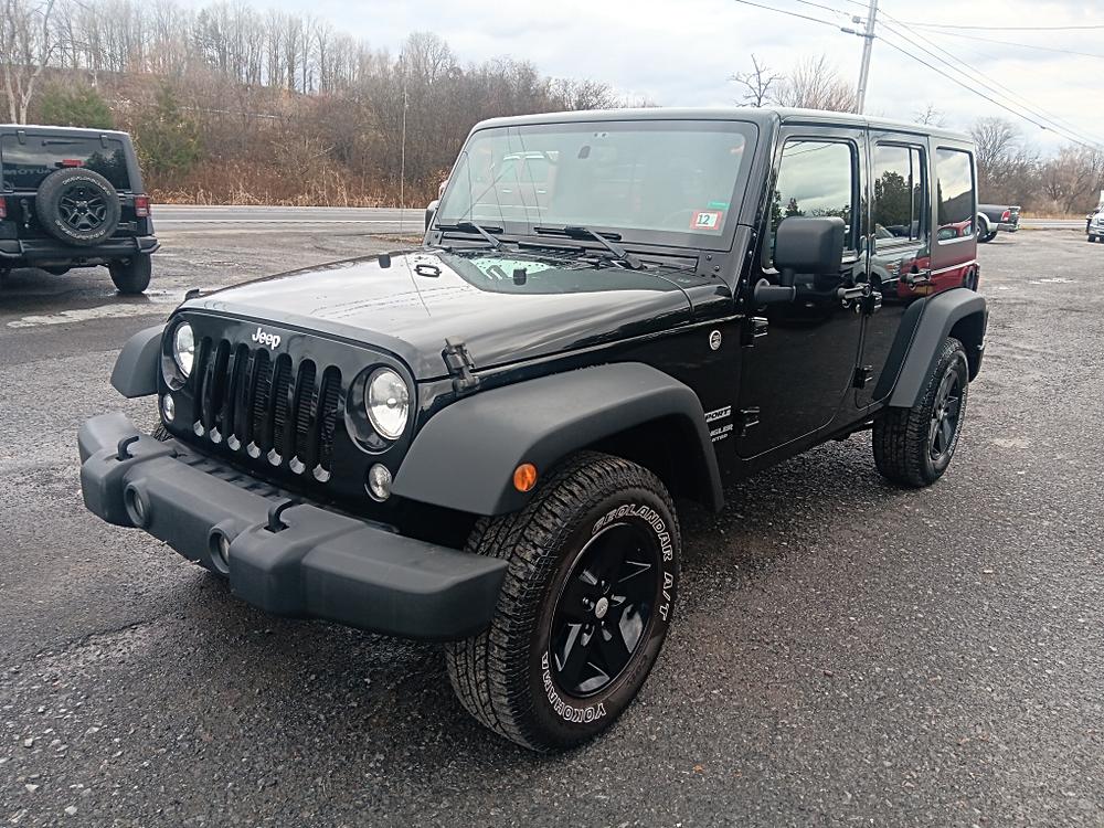 2017 Jeep Wrangler Unlimited Sport S