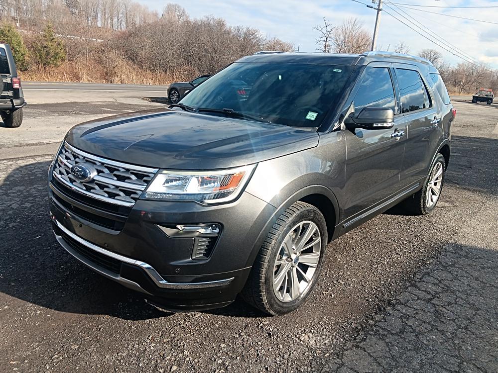 2018 Ford Explorer Limited