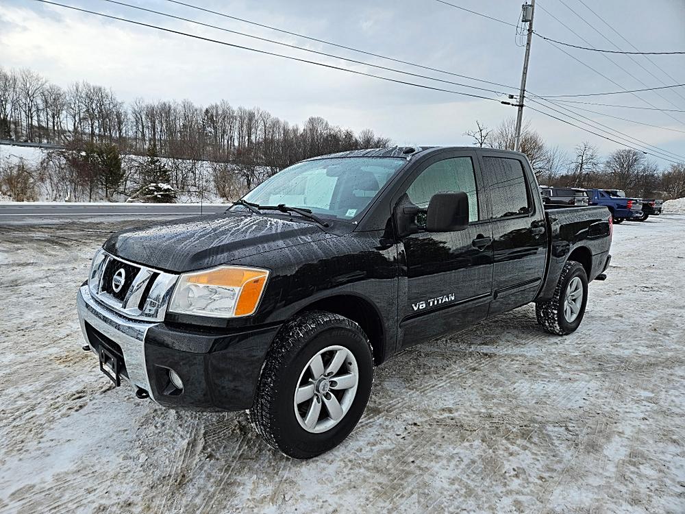 2012 Nissan Titan SV
