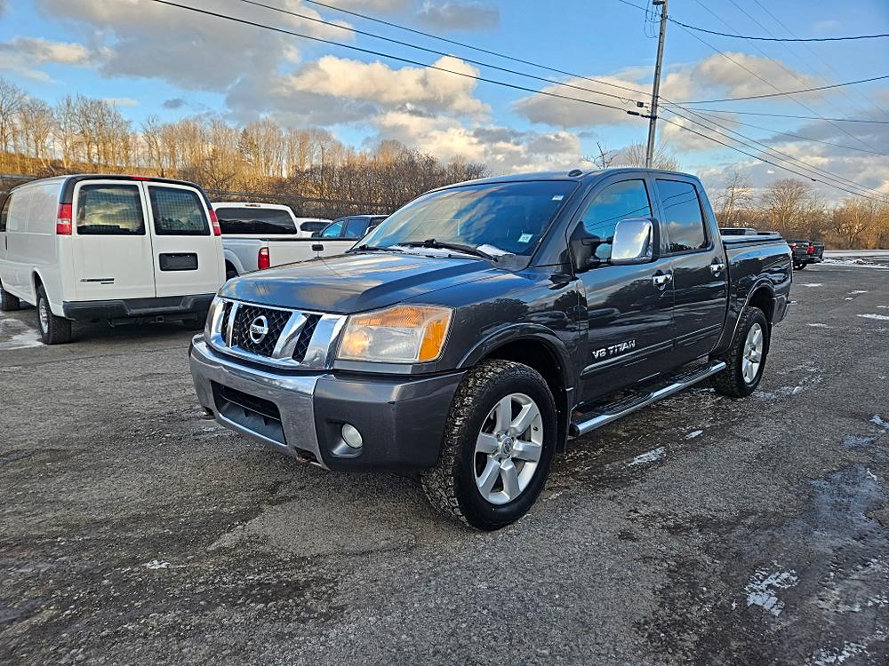 2009 Nissan Titan XE