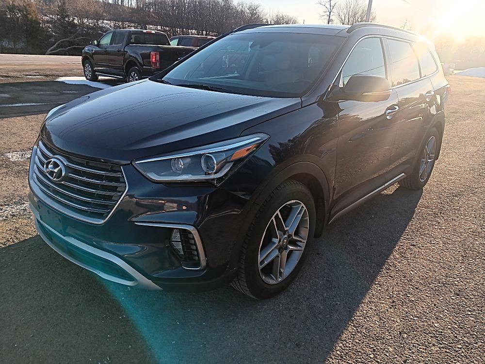 2018 Hyundai Santa Fe Limited Ultimate