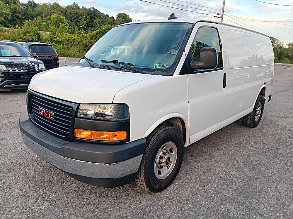 2021 GMC Savana Cargo