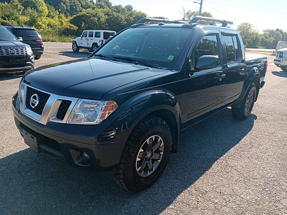 2019 Nissan Frontier