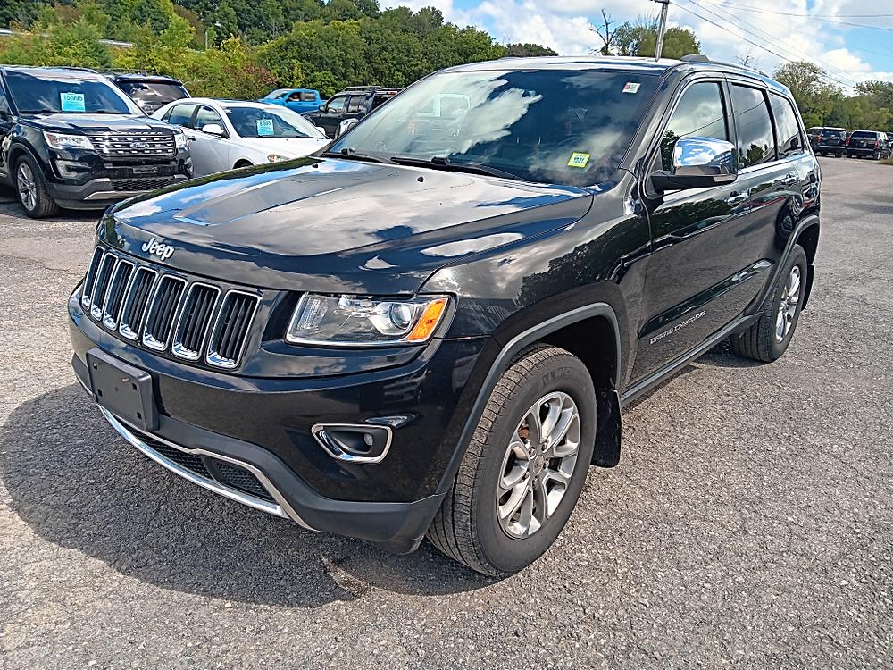 2015 Jeep Grand Cherokee