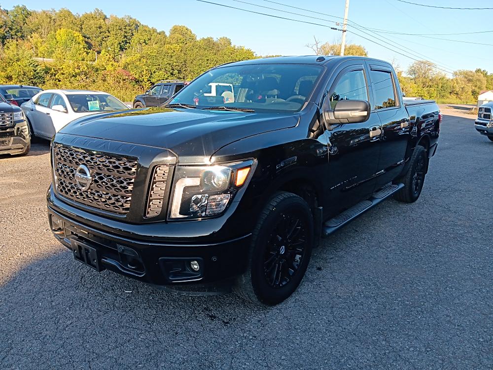 2018 Nissan Titan