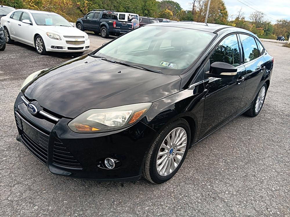 2012 Ford Focus