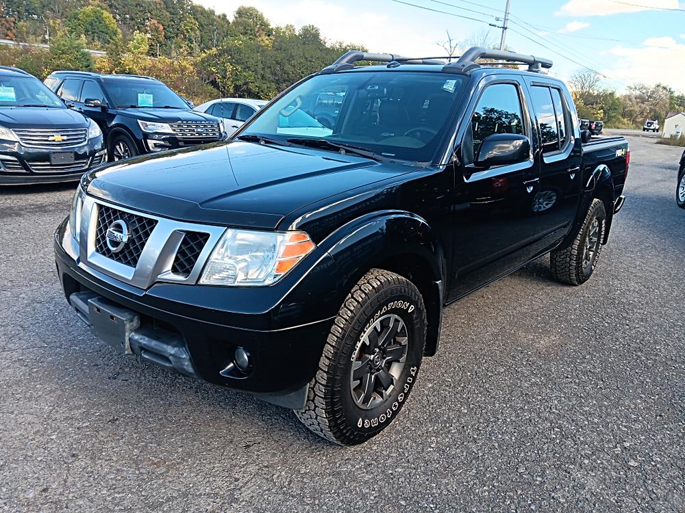 2014 Nissan Frontier