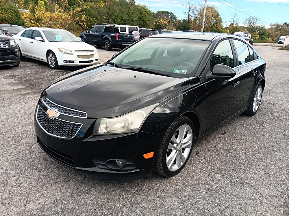 2011 Chevrolet Cruze LTZ