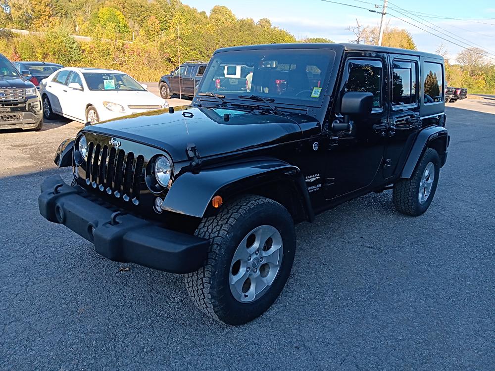 2015 Jeep Wrangler Unlimited