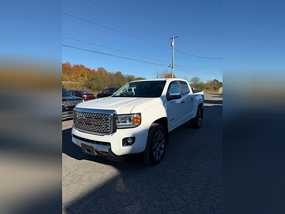 2018 GMC Canyon