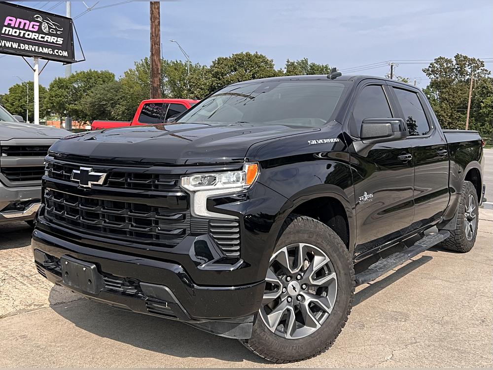 2022 Chevrolet Silverado 1500 RST