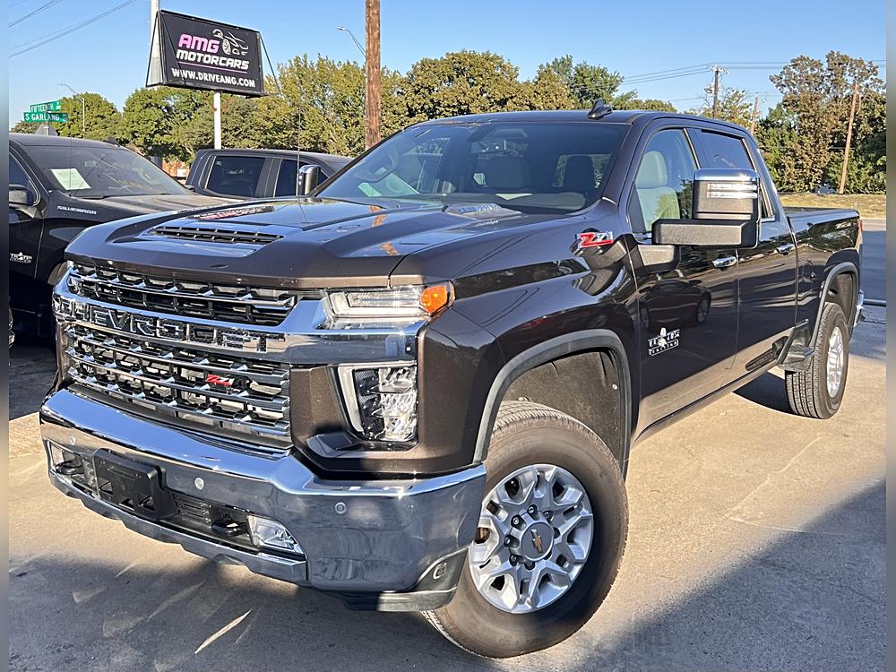 2021 Chevrolet Silverado 2500HD LTZ