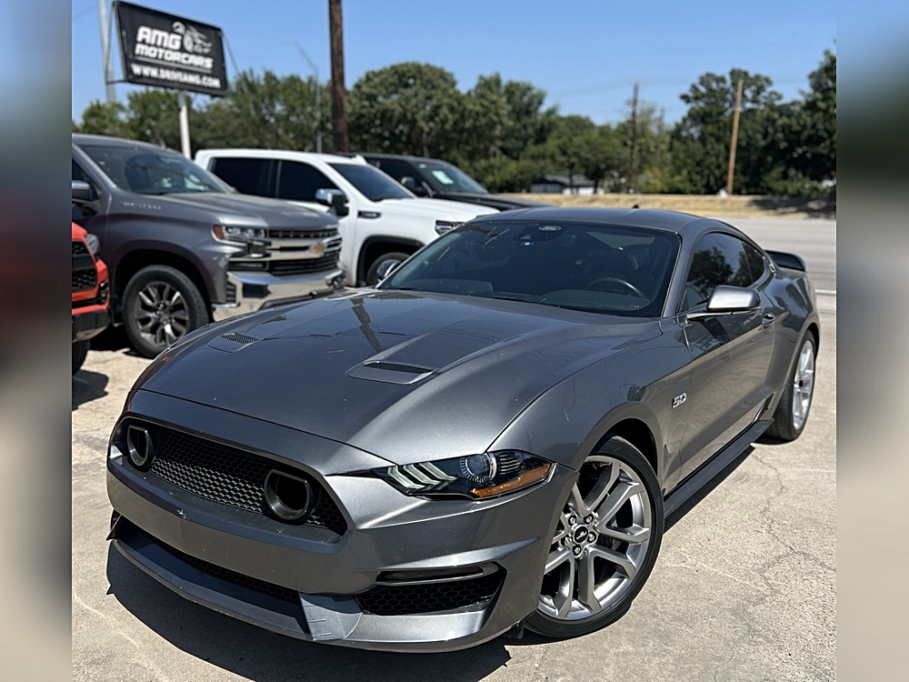 2022 Ford Mustang