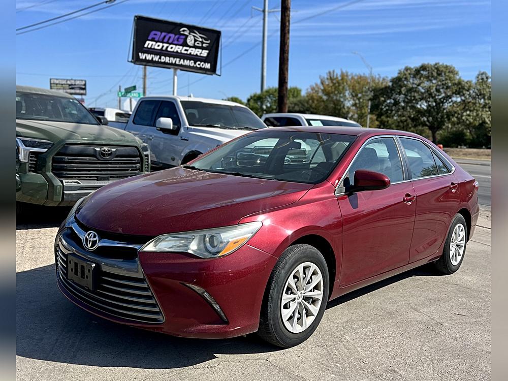 2017 Toyota Camry LE