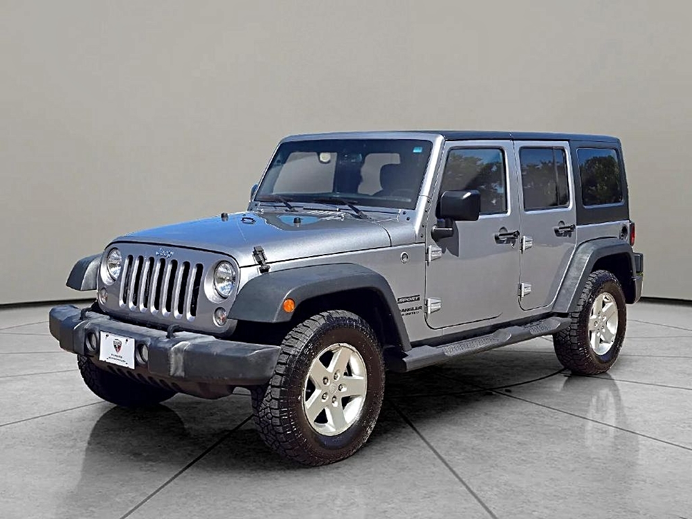 2016 Jeep Wrangler Unlimited