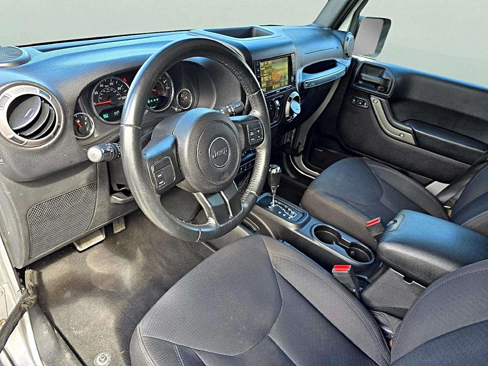 2016 Jeep Wrangler Unlimited Sport S - Photo 11