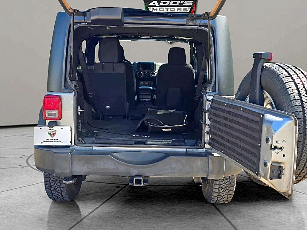 2016 Jeep Wrangler Unlimited Sport S - Photo 25