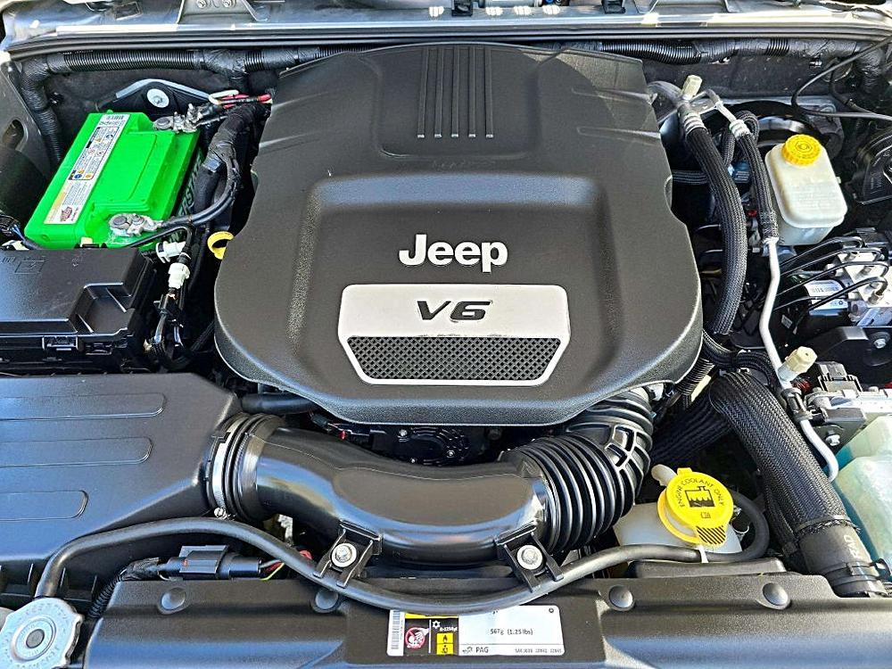 2016 Jeep Wrangler Unlimited Sport S - Photo 26