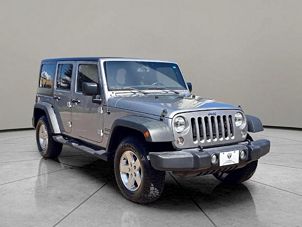 2016 Jeep Wrangler Unlimited Sport S - Photo 7