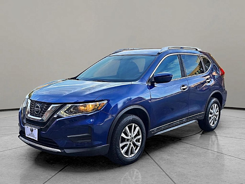 2018 Nissan Rogue AWD CVT