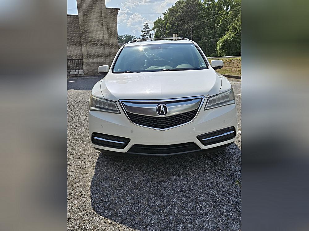 2015 Acura MDX w/Advance and Entertainment Packages's photo