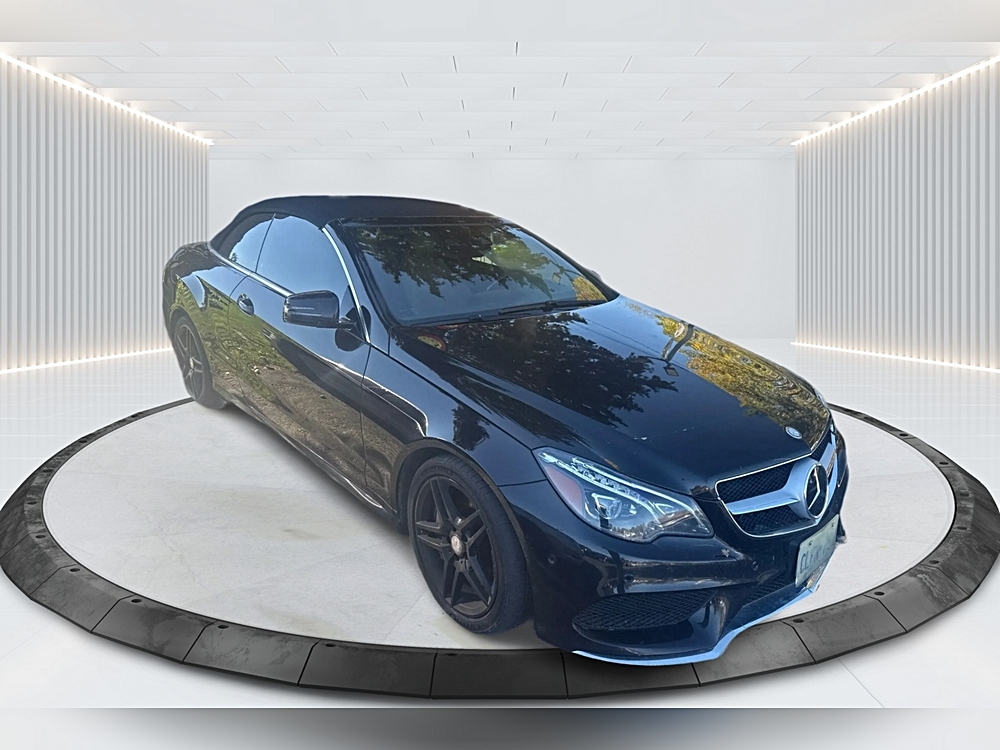 2016 Mercedes-Benz E-Class